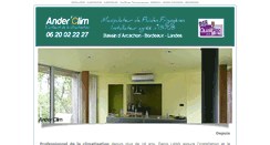 Desktop Screenshot of anderclim.com