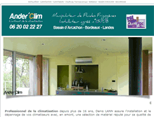 Tablet Screenshot of anderclim.com